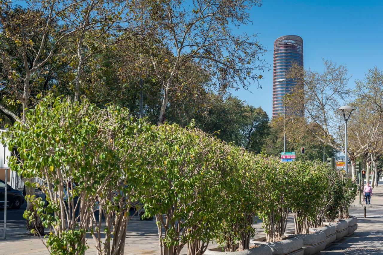 Apartamentos Alfaqueque A Σεβίλλη Εξωτερικό φωτογραφία